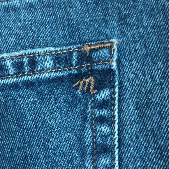 Madewell The Balloon Jean- Greendale Wash - Picture 6 of 10